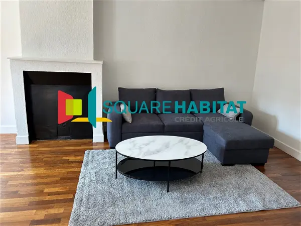 Location appartement 3 pièces - 87.69m² à Decize (58300)