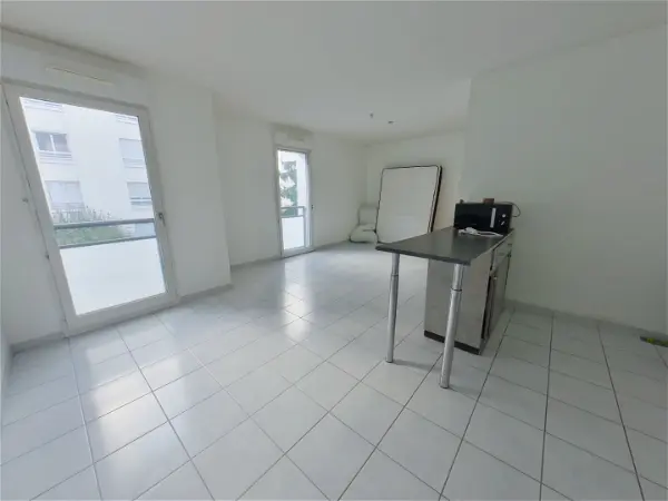 Location appartement 1 pièce - 32.74m² à Tours (37100)