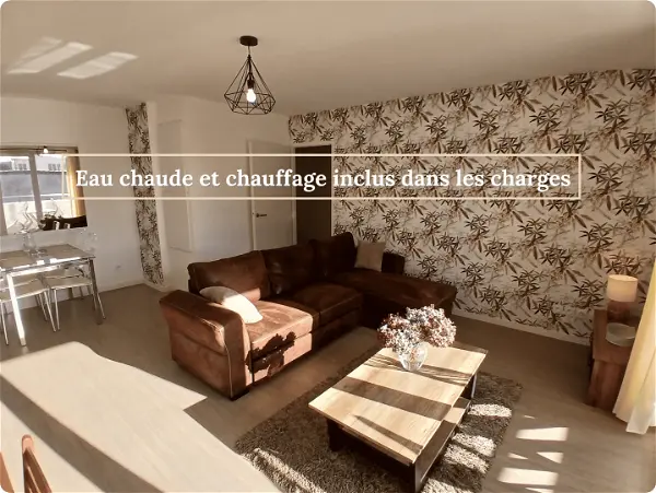Location appartement 3 pièces - 61.21m² à Saint nazaire (44600)