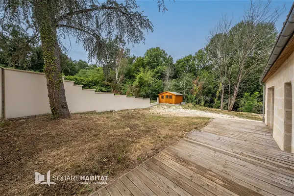 Maison à vendre - GENISSAC, 3 pièces