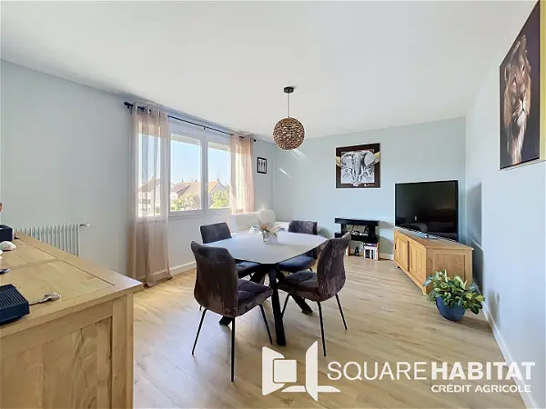Achat appartement 2 pièces - 54m² à Caen (14000)