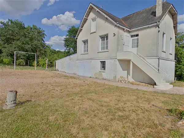 Achat maison 4 pièces - 63.36m² à Betz le chateau (37600)