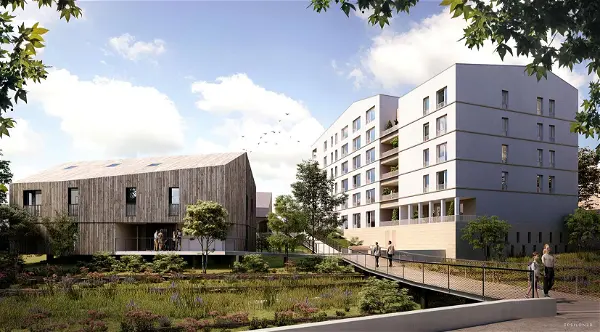 Studios neufs à vendre - Nantes