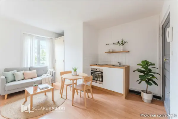 Appartement à vendre - NANTES, 1 pièce