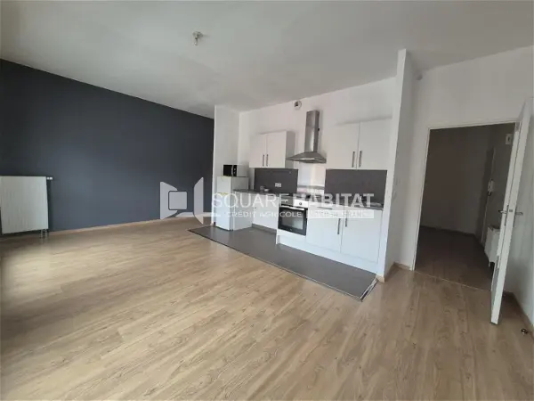 Appartement à louer - Lille, 2 pièces
