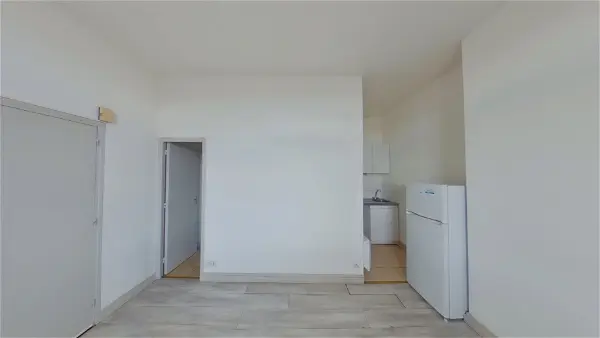 Appartement à louer - ST PIERRE DES CORPS, 1 pièce