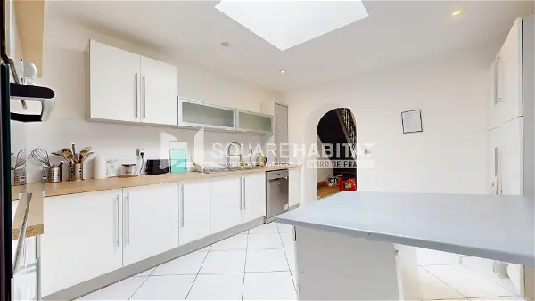 Location maison 4 pièces - 110m² à Roubaix (59100)