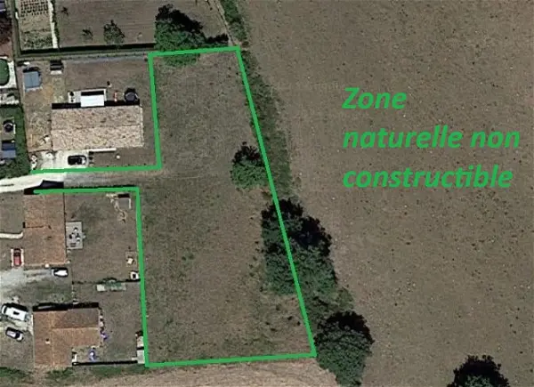 Achat terrain - 2287m² à Ayron (86190)