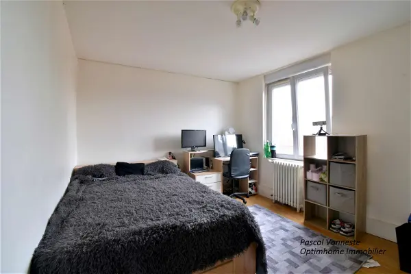 Location appartement 1 pièce - 13m² à Tourcoing (59200)