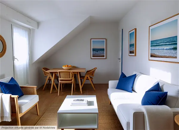 Appartement à vendre - CARNAC, 2 pièces