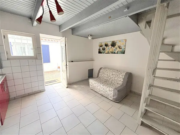 Maison à vendre - SAINT GILLES CROIX DE VIE, 3 pièces