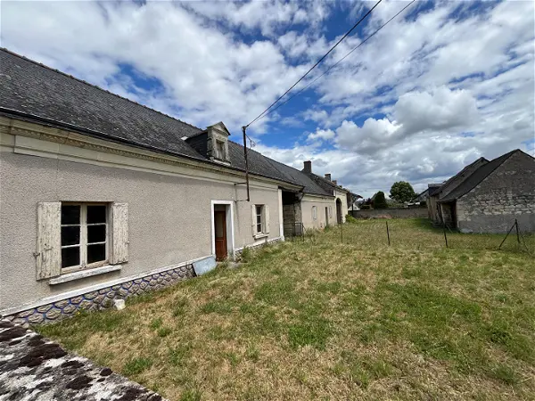 Maison à vendre - LA CHAPELLE SUR LOIRE, 3 pièces