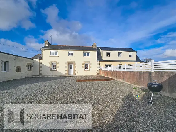 Maison à vendre - LANNION, 4 pièces