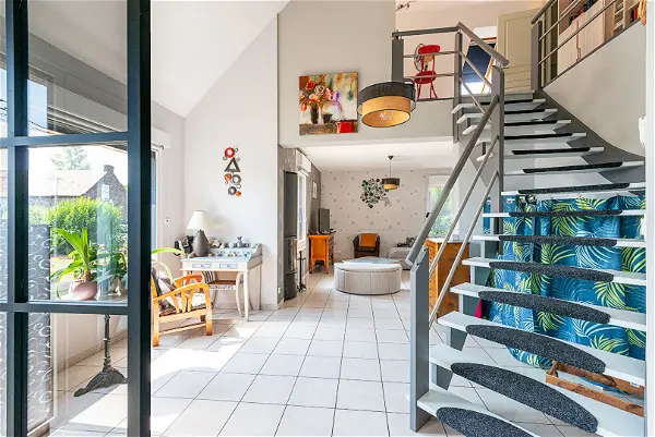 Maison à vendre - NIVELLE, 7 pièces