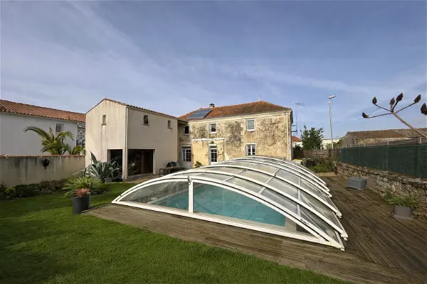 Maison à vendre - ECHILLAIS, 6 pièces