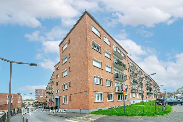 Appartement à vendre - MAUBEUGE, 5 pièces