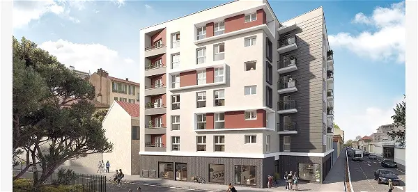 Biens neufs à vendre - Nice, du 1 au 2 pièces