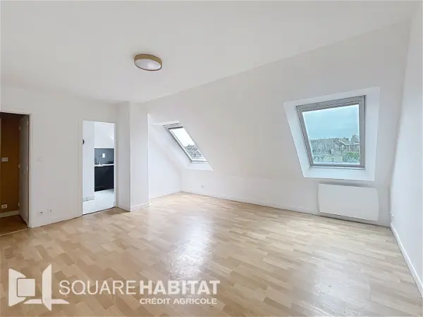 Location appartement 1 pièce - 25.6m² à Dinan (22100)