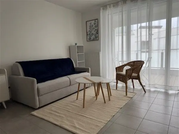 Appartement à louer - Lyon 8e Arrondissement, 1 pièce