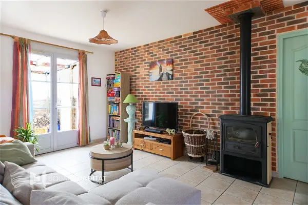 Maison à vendre - GROSBREUIL, 4 pièces