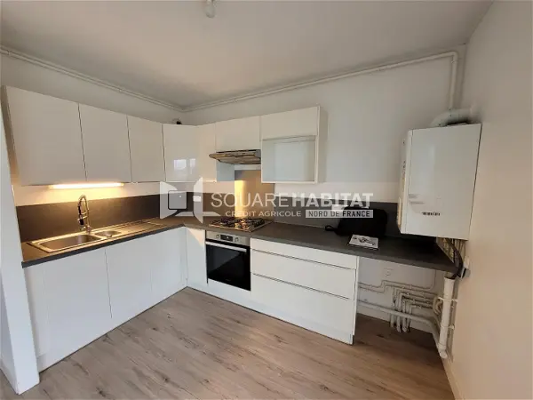 Appartement à louer - Tourcoing, 2 pièces