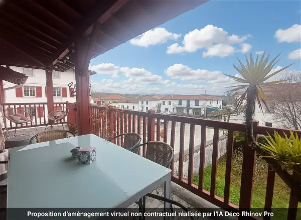 Appartement à vendre - SAINT PIERRE D IRUBE, 4 pièces