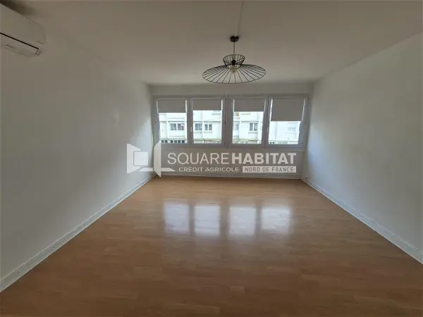 Appartement à louer - Boulogne-sur-Mer, 3 pièces