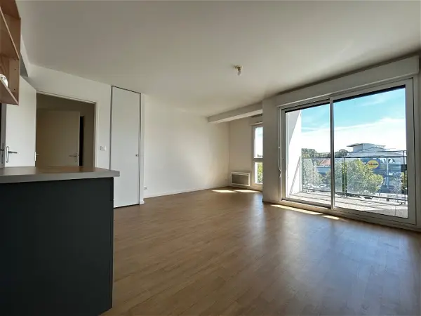 Appartement à louer - Nantes, 2 pièces