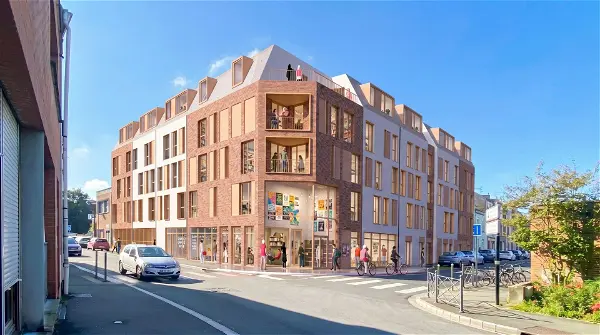 Studios neufs à vendre - Faches-Thumesnil