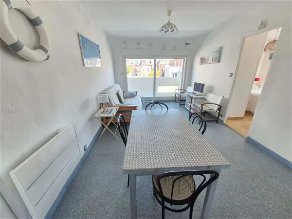 Achat appartement 2 pièces - 41.67m² à Berck (62600)