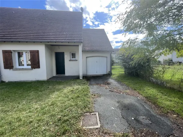 Maison à louer - ABILLY, 3 pièces