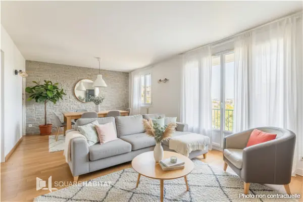 Appartement à vendre - NANTES, 3 pièces