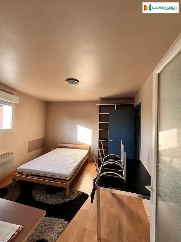 Location appartement 1 pièce - 17.17m² à Tarbes (65000)