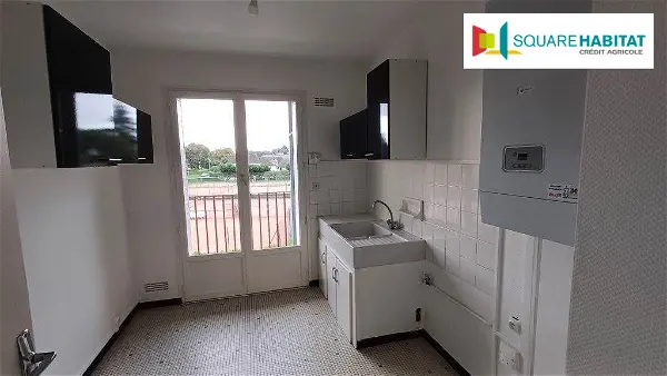 Location appartement 3 pièces - 57.7m² à Orthez (64300)