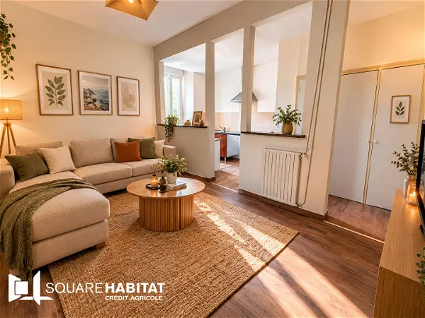 Achat appartement 2 pièces - 55m² à St brieuc (22000)