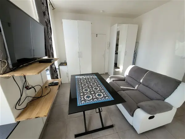 Location appartement 1 pièce - 27m² à Boulogne-sur-mer (62200)
