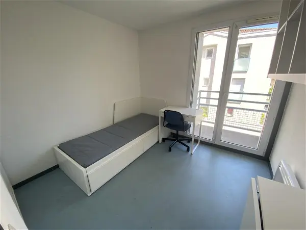 Location appartement 1 pièce - 14.04m² à Grenoble (38000)