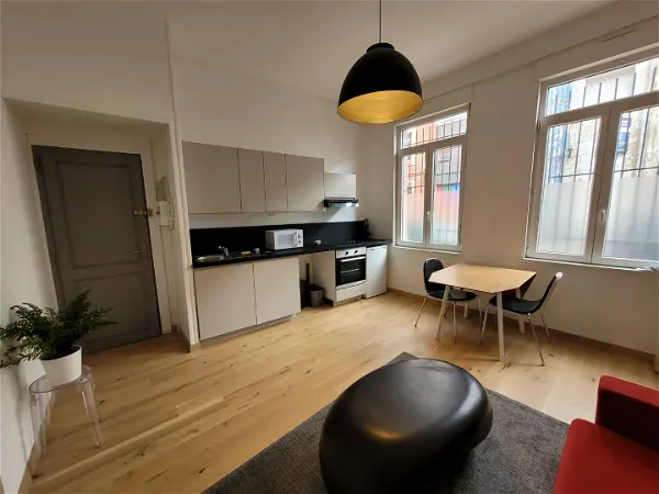 Appartement à louer - Lille, 1 pièce