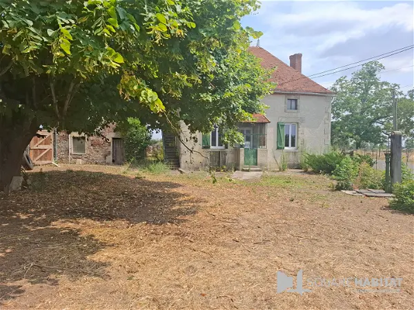 Maison à vendre - PARAY SOUS BRIAILLES, 3 pièces