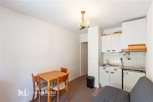 Studio à vendre - LA MONGIE