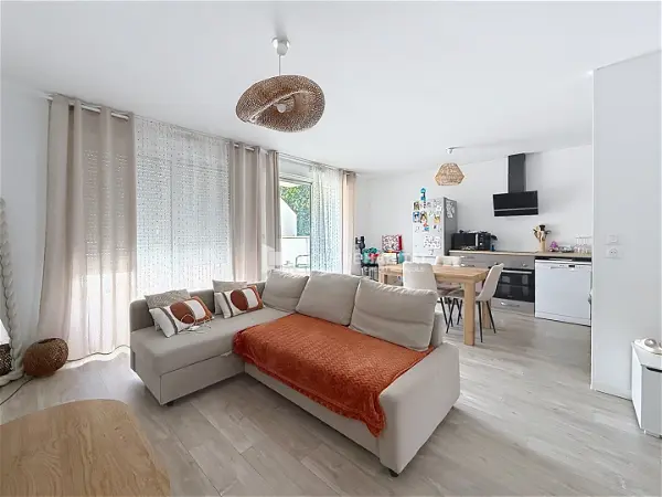 Appartement à louer - NOYAL CHATILLON S/ SEICH, 3 pièces