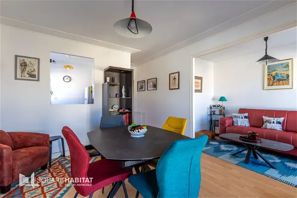 Appartement à vendre - SAINT HILAIRE DE RIEZ, 2 pièces
