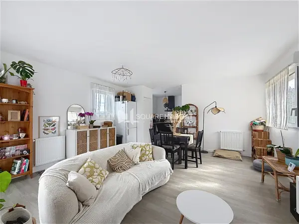 Location appartement 3 pièces - 62.9m² à St erblon (35230)