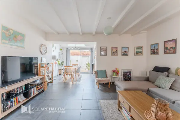 Location maison 3 pièces - 66.92m² à La montagne (44620)