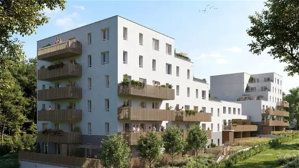 Biens neufs à vendre - Nantes, du 1 au 5 pièces