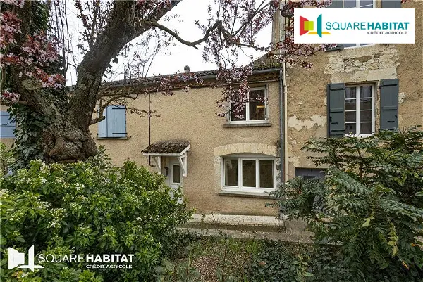 Location maison 3 pièces - 65m² à Lectoure (32700)