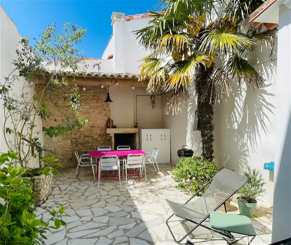 Maison à vendre - LA COUARDE SUR MER, 4 pièces