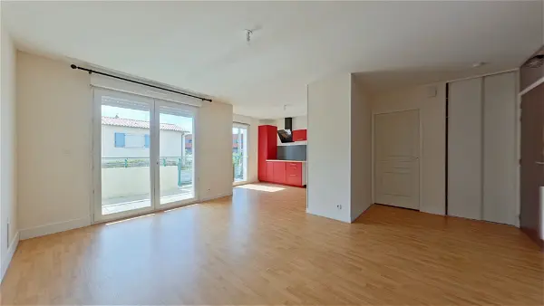 Location appartement 2 pièces - 57.64m² à Poiters (86000)
