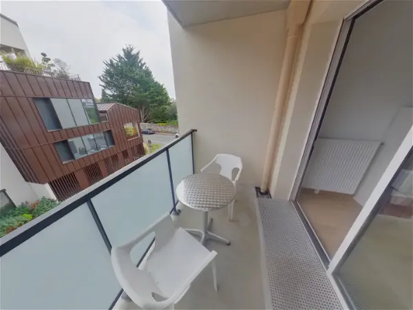 Appartement à louer - LA RICHE, 2 pièces