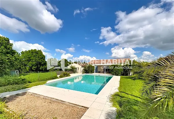 Maison à vendre - BEAUGEAY, 4 pièces